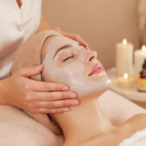 tratamiento facial de 60 minutos y limpieza facial profunda